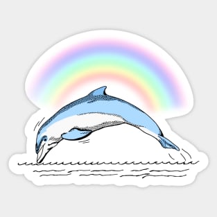 HAPPY DOLPHIN Sticker